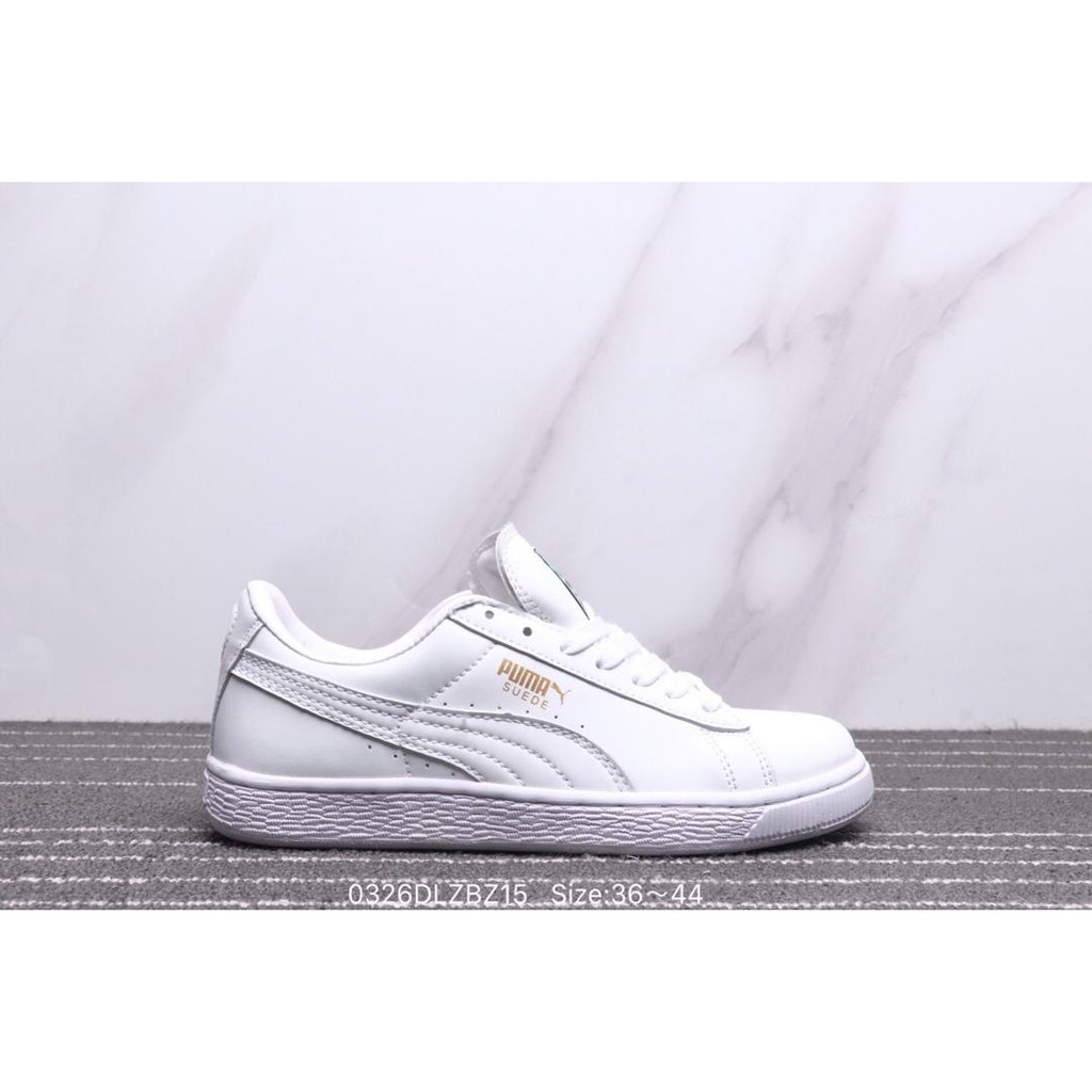 puma classic leather shoes