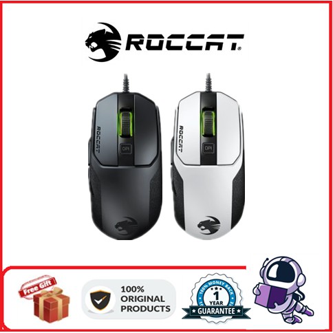 Roccat Kain100 Aimo Gaming Mouse Wired Mouse Computer Office Home Shopee Philippines