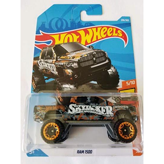 hot wheels ram