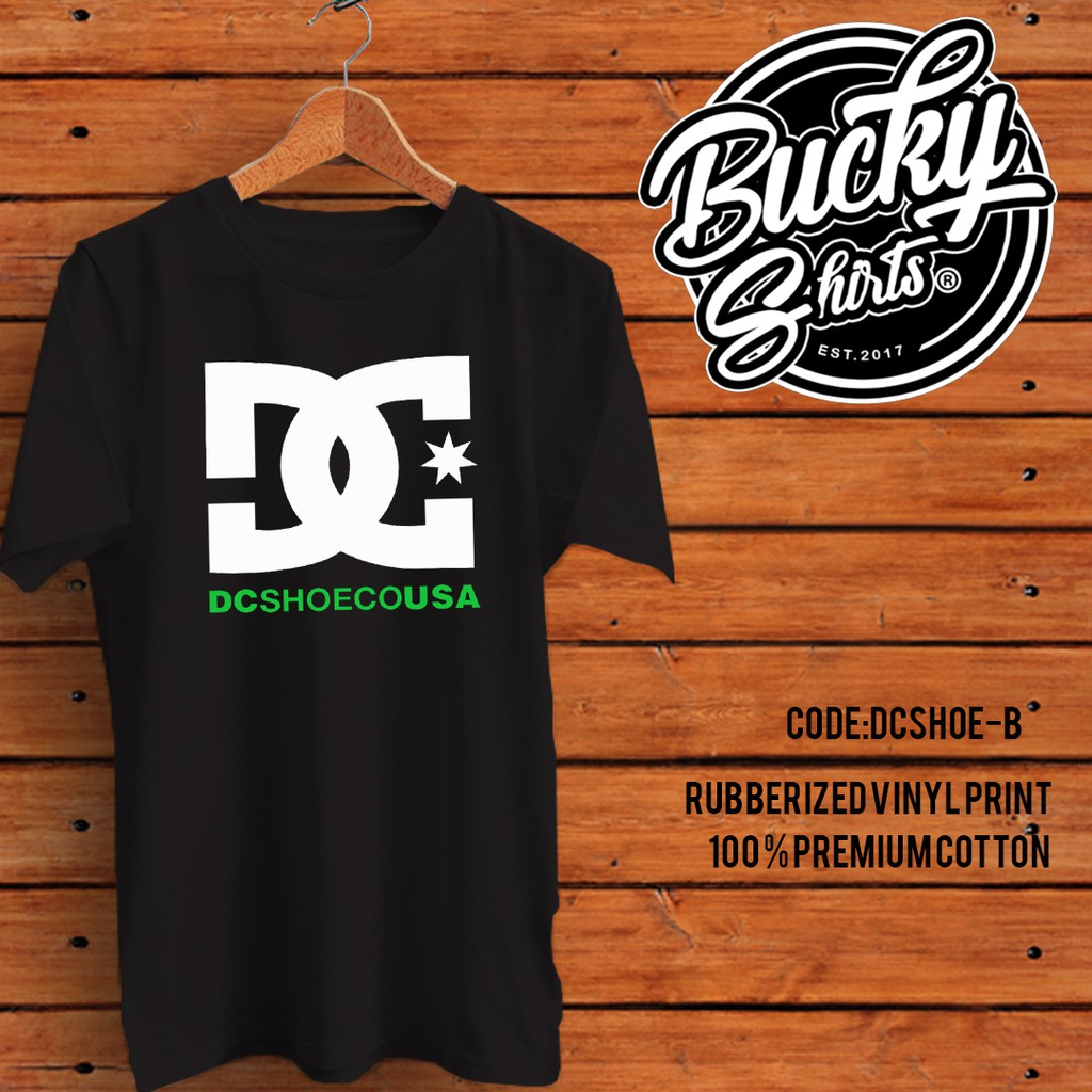 dc skate shirts