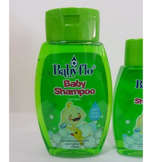 babyflo shampoo
