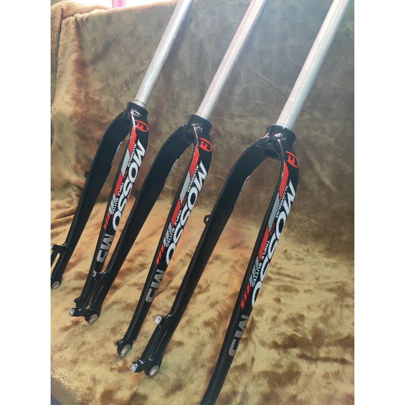 MOSSO RIGID FORK M5 Fits size 26er , 27.5 and 29er Shopee Philippines