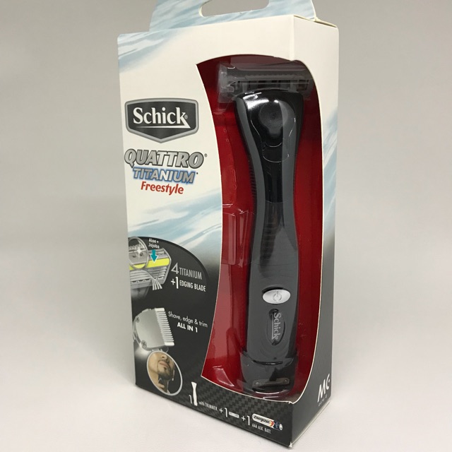 schick quattro titanium freestyle