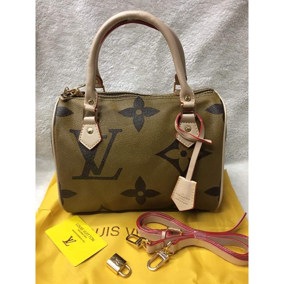 NOT MALL # LV Louis Vuitton Doctor&#39;s bag Big Logo Hand bag W/sling medium COD | Shopee Philippines