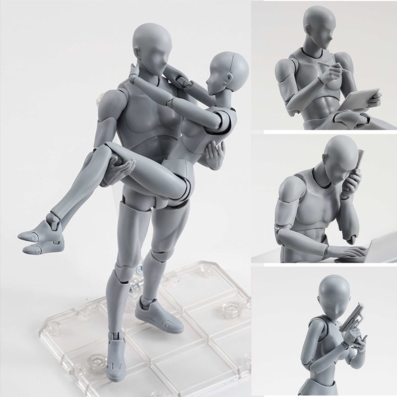 Anime SHF Body Men Women Ergonomic Doll Sketch Reference Art Painting Comic  Model Joint Movable FwNK | Shopee Philippines