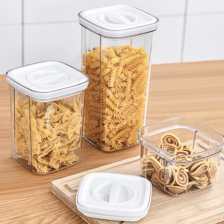 Set of 3 Twist Lock Airtight Food Storage Container Shopee Philippines