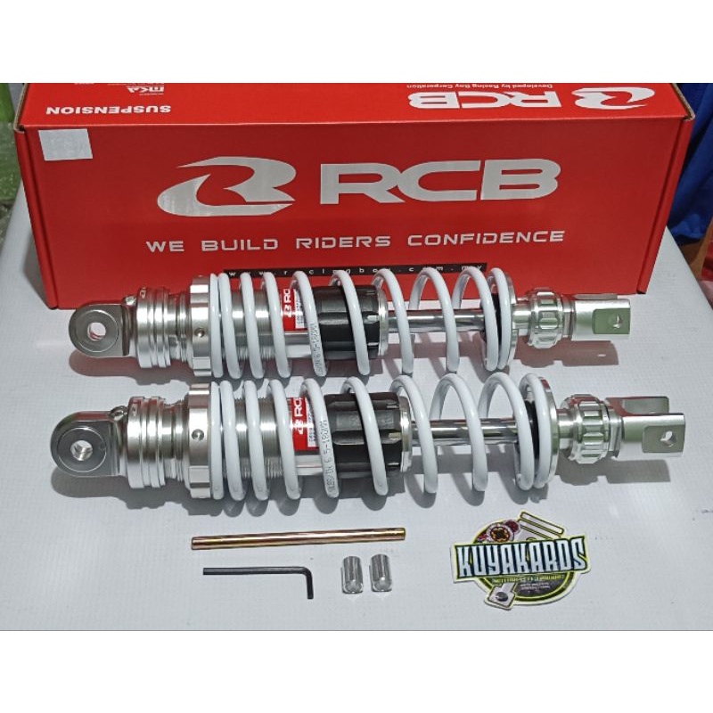 RCB S SERIES 305MM DUAL SHOCK AEROX V1 V2/NMAX V2 | Shopee Philippines