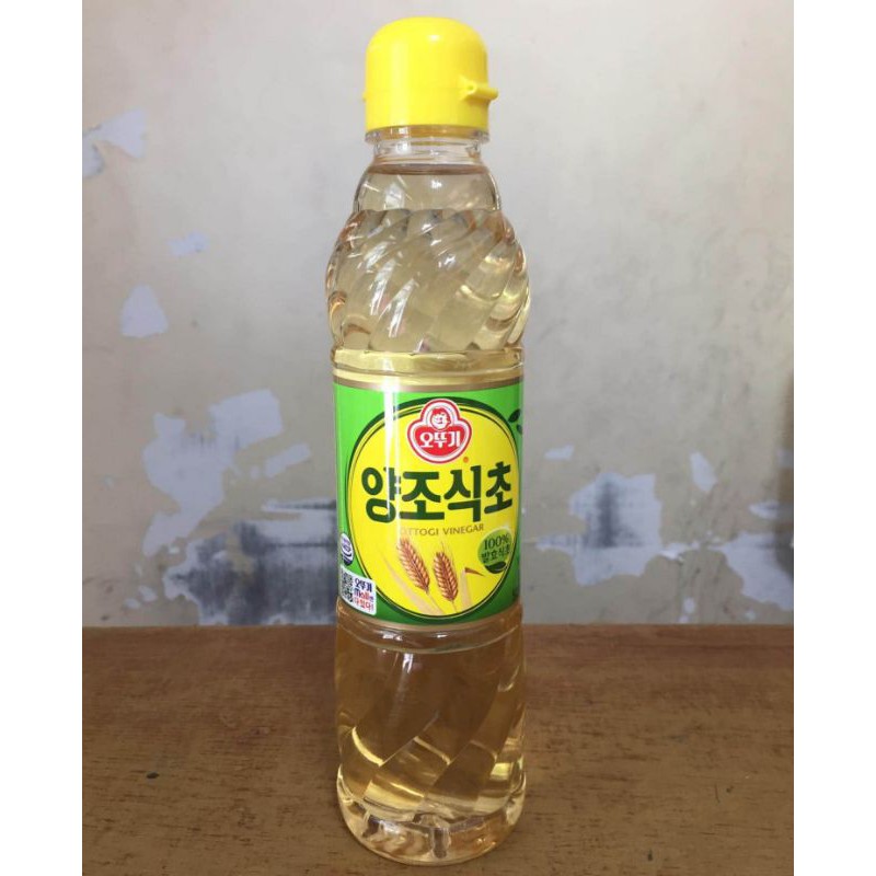 Ottogi Korean Rice Vinegar or Brown Rice Vinegar 500ml Shopee Philippines