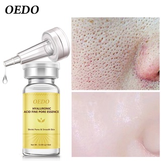 OEDO Shrink Pores Serum Hyaluronic Acid liquid Moisturizing Face Serum Whitening Skin Care Anti Aging Anti Wrinkle Essence 10ml