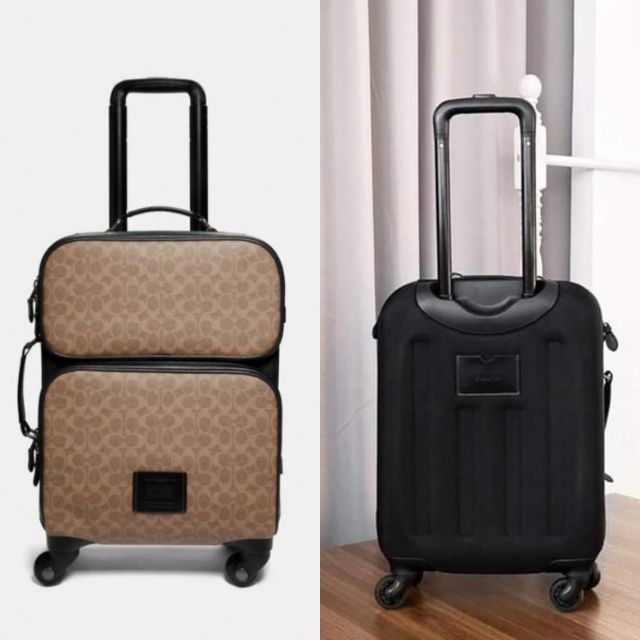 Coach Printed Suitcase Men's Bags Vitkac 