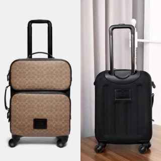 coach suitcase luggage