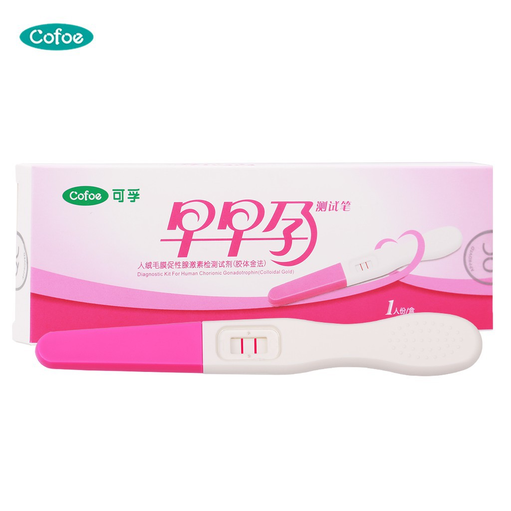pregnancy test pen