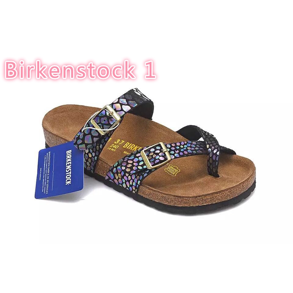 birkenstock fluffy slippers