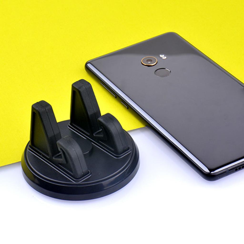 Dashboard Cell Phone Holder Car Vertical Horizontal 360 Degrees Rotate