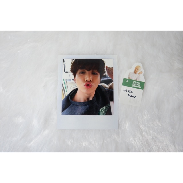 Bts Jungkook Young Forever Photocard Shopee Philippines