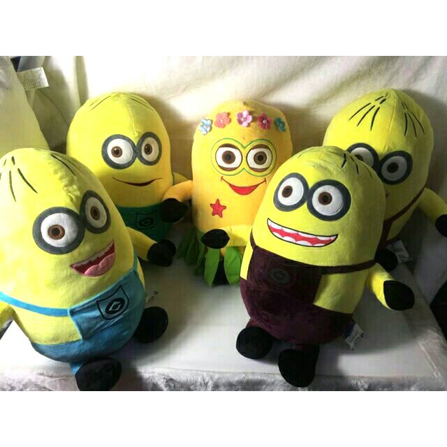 minions stuffed toys