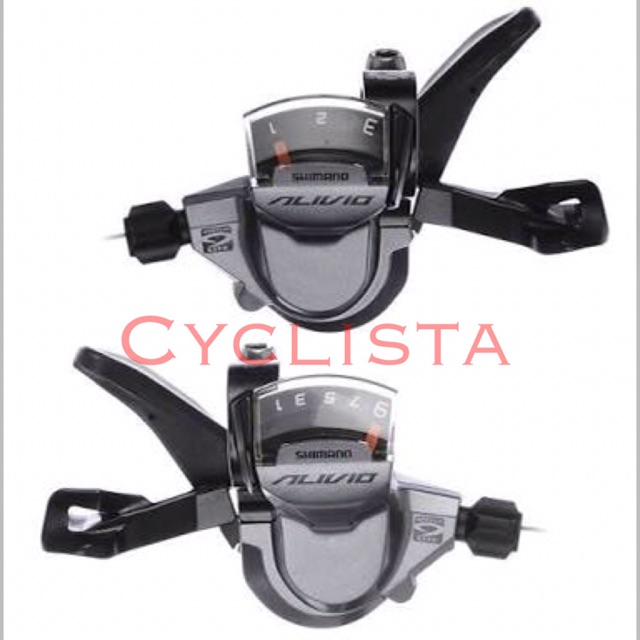 shimano alivio shifters