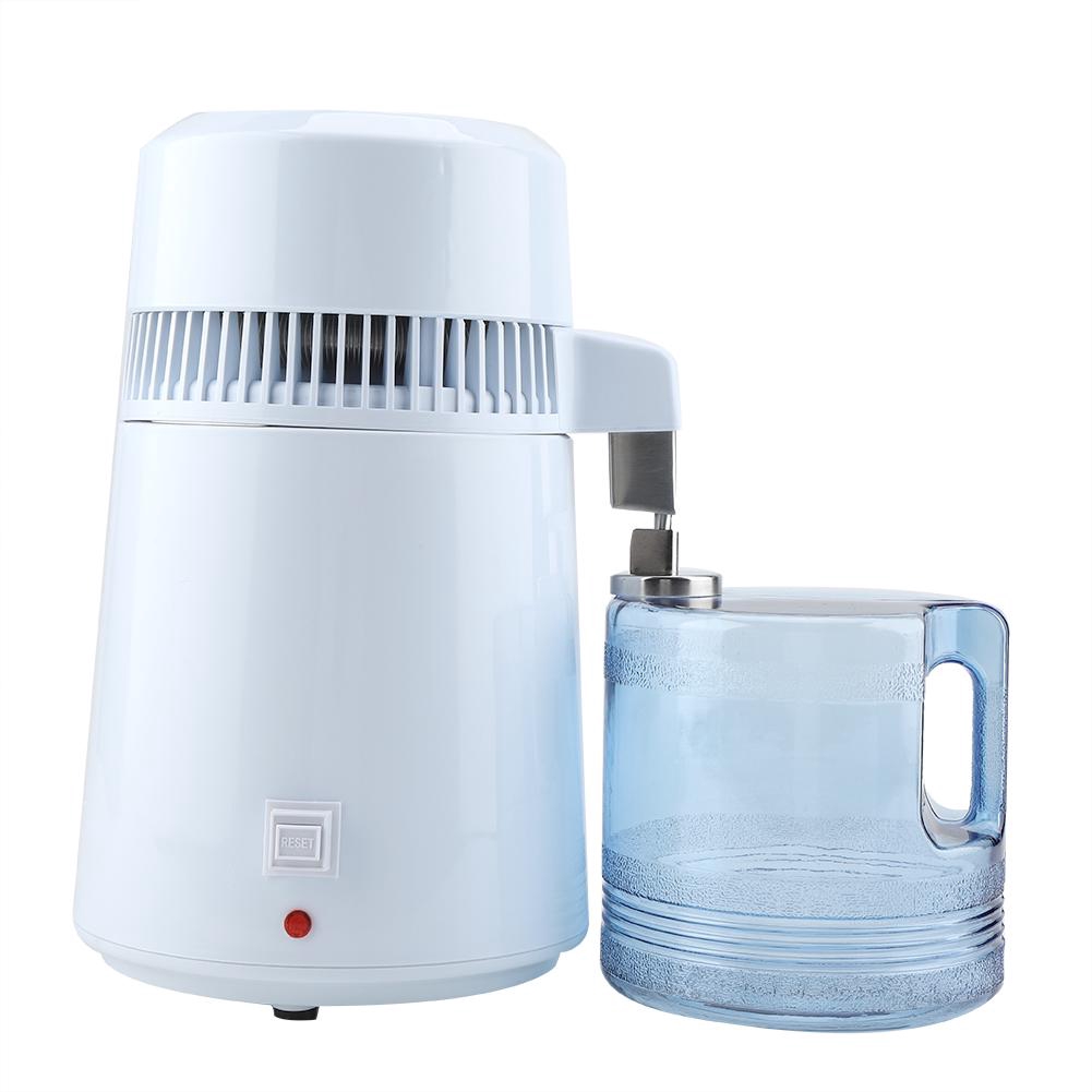 4l Water Distiller Electric Distilling Pure Water Distiller