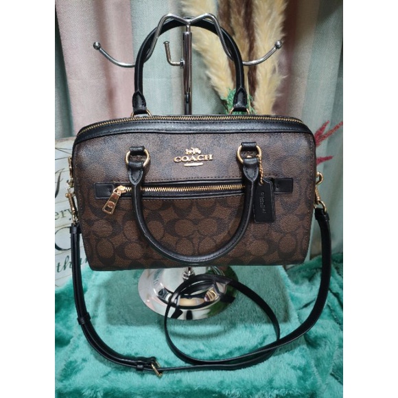 ORIGINAL Coach Rowan Satchel Shopee Philippines