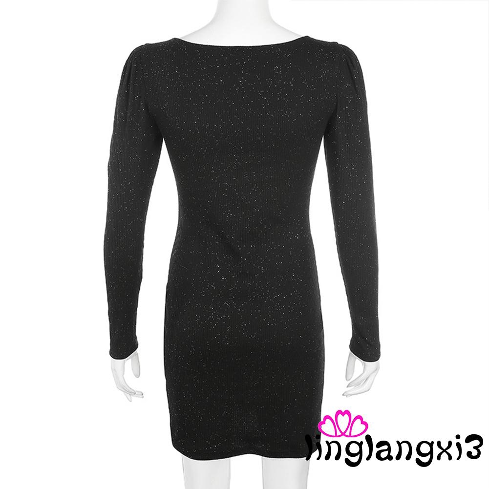 black one piece dress long