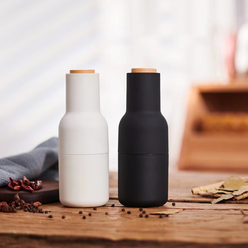 (Spot)Aesthetic Minimalist Salt and Pepper Grinder Set Shopee Philippines