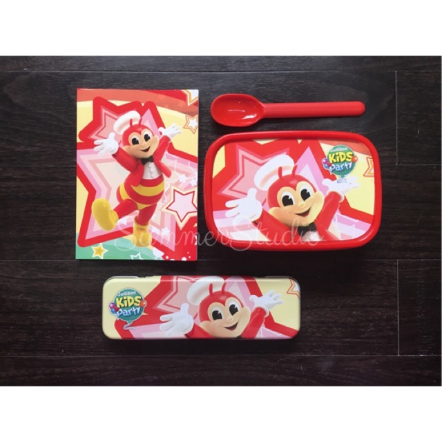 jollibee lunch bag 2018