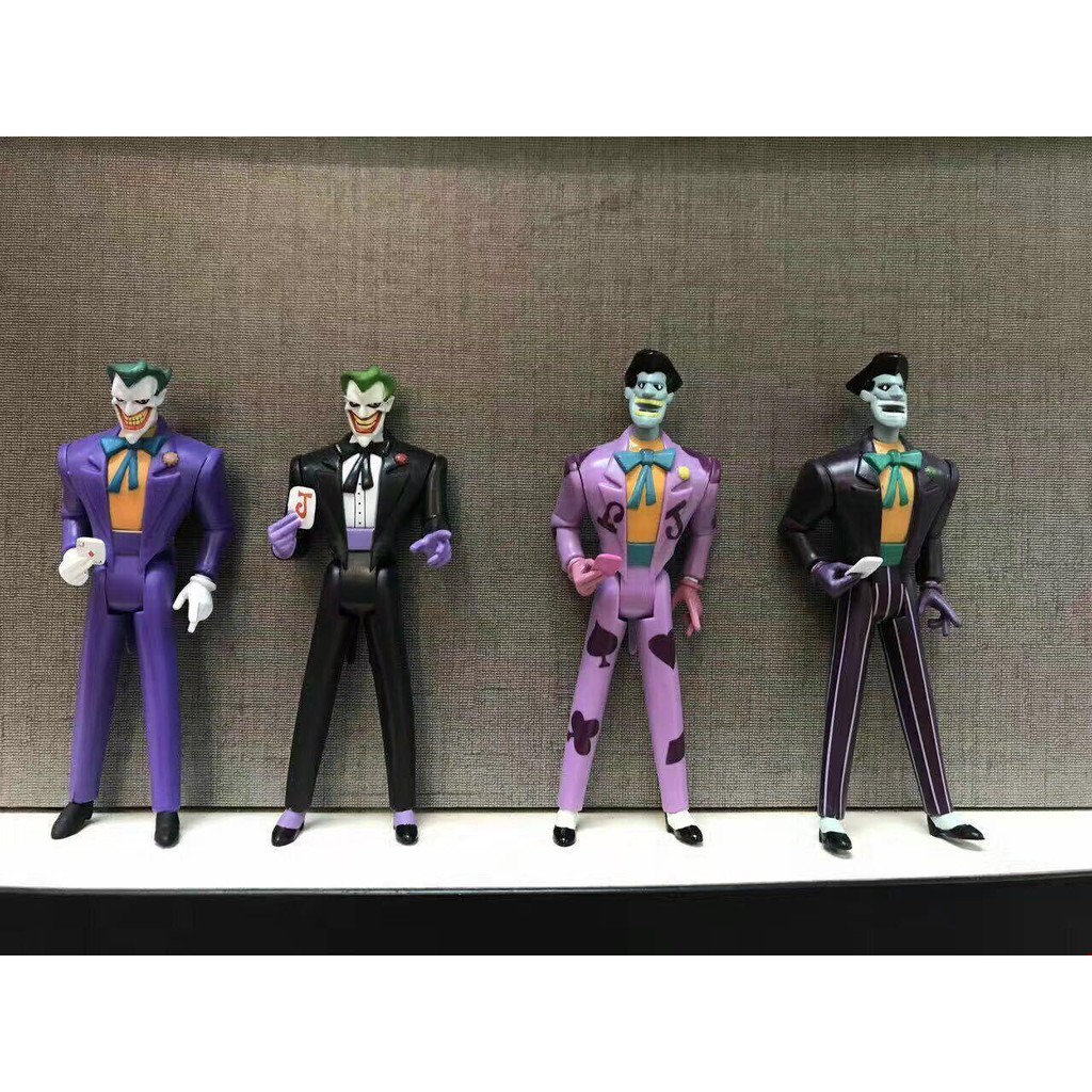 batman and joker action figures