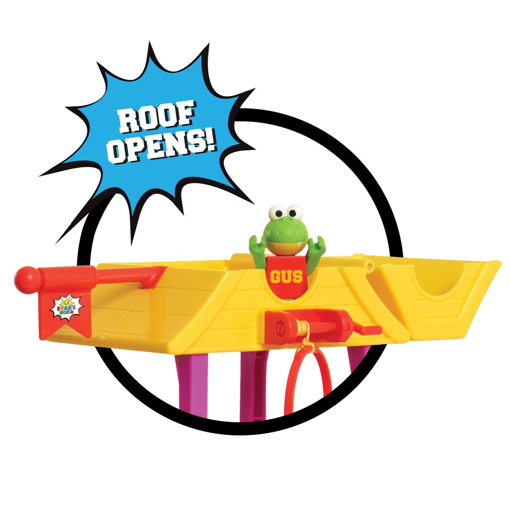 ryan treehouse toy