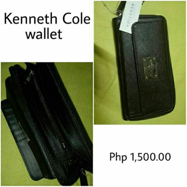 kenneth cole wallet price philippines