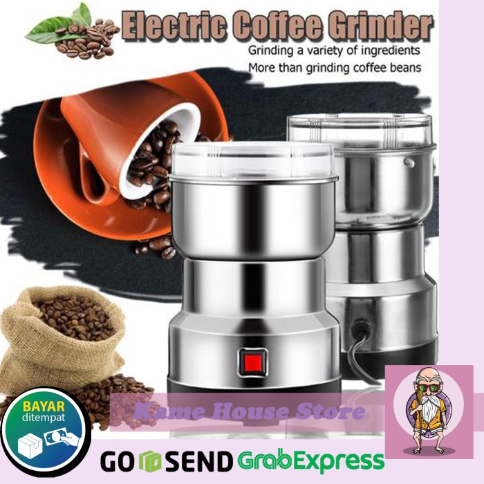 Japanese PRODUCT Electric Coffee Grinder Made In Japan 100 Original