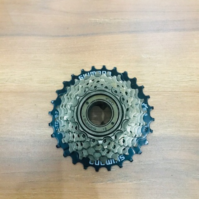 shimano thread type cogs