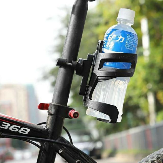 water bottle and cage set