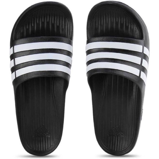 adidas duramo slide gray