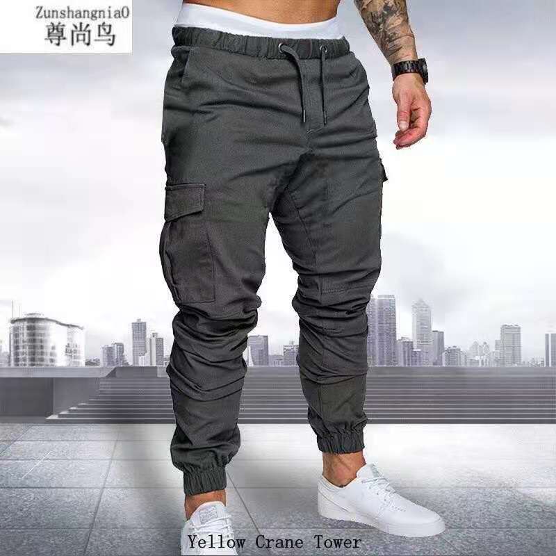 six pocket track pants