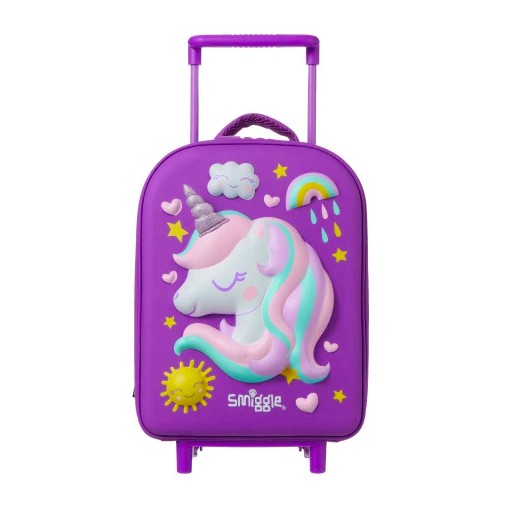 smiggle suitcases