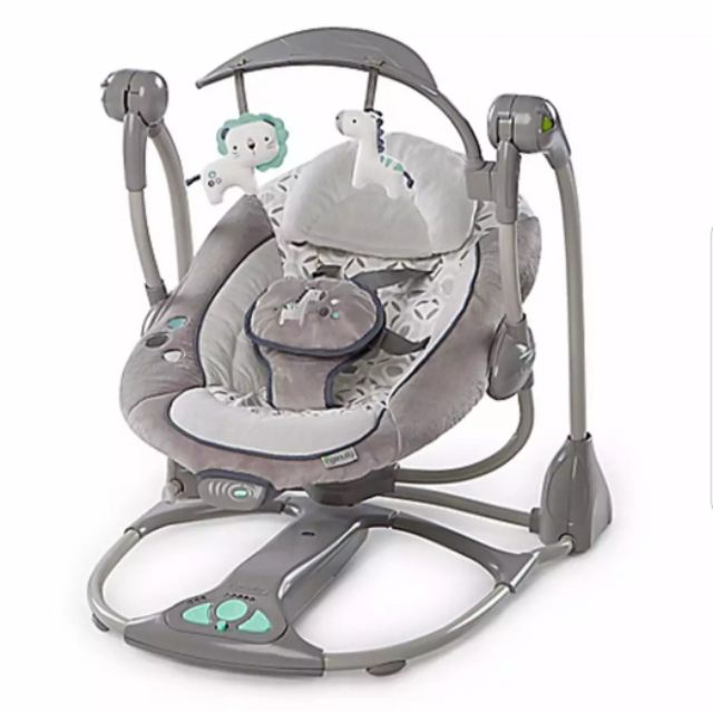 ingenuity convertme 2 in 1 baby swing to seat