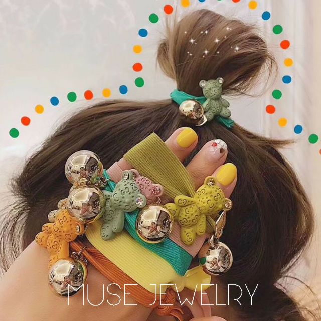 Korean Fashion Female Lady Girl Hairstyle Panda Style Hair