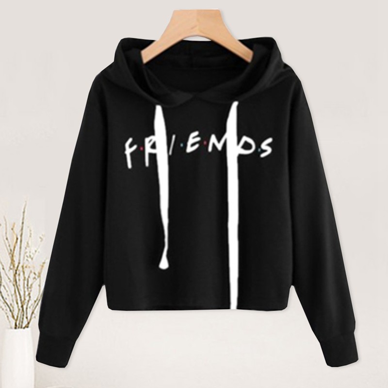 cropped pullover sweatshirt