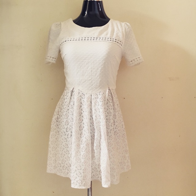 White Sunday Dress | Shopee Philippines