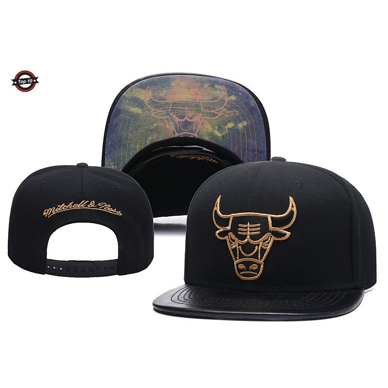 new era bulls cap
