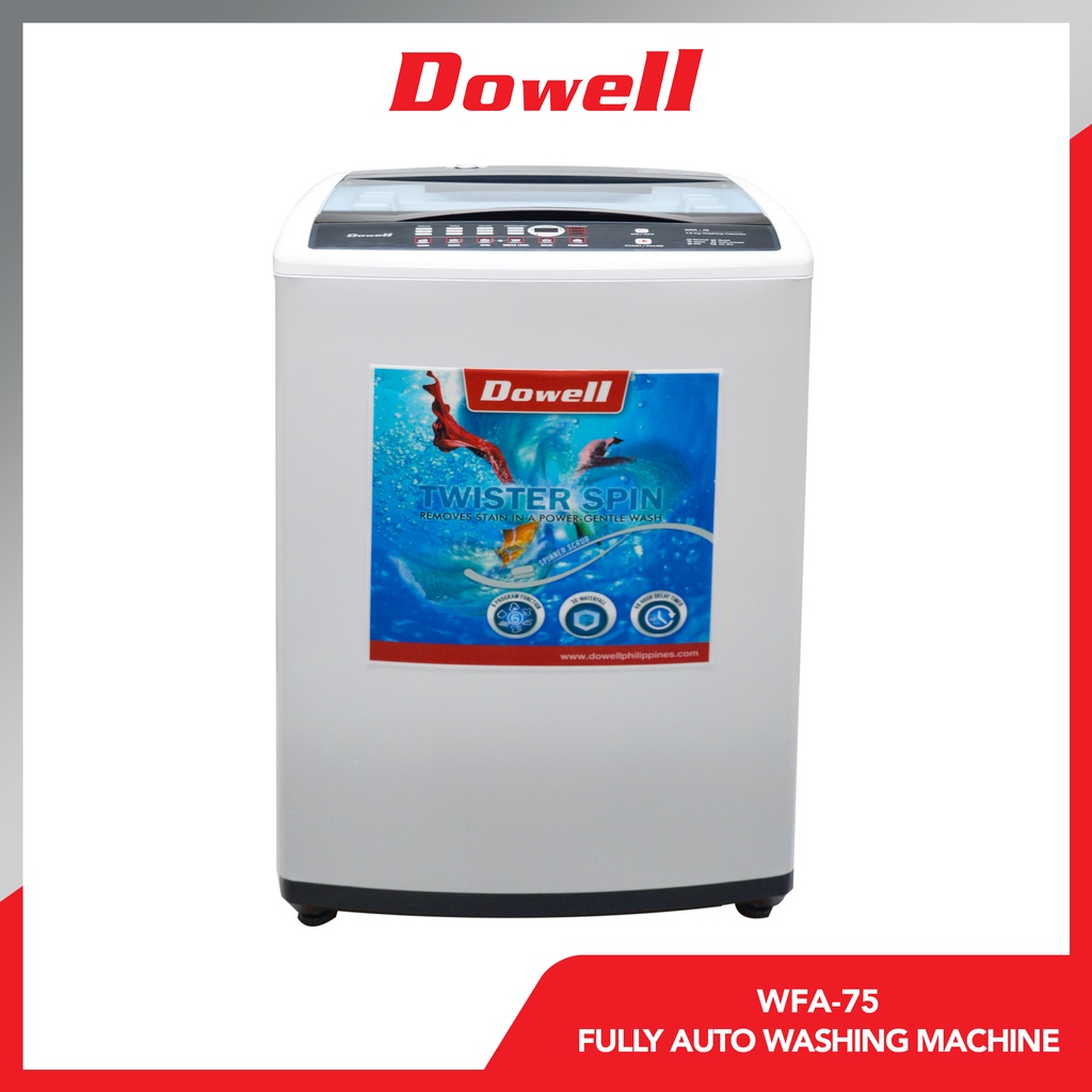 Dowell WFA-75 Fully Washing Machine 7.5kg | Shopee Philippines