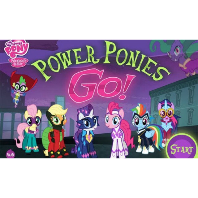 power pony