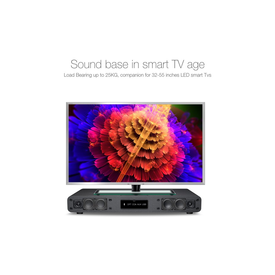 F D T 280 The Intelligent Smart Tv Sound Base Shopee Philippines