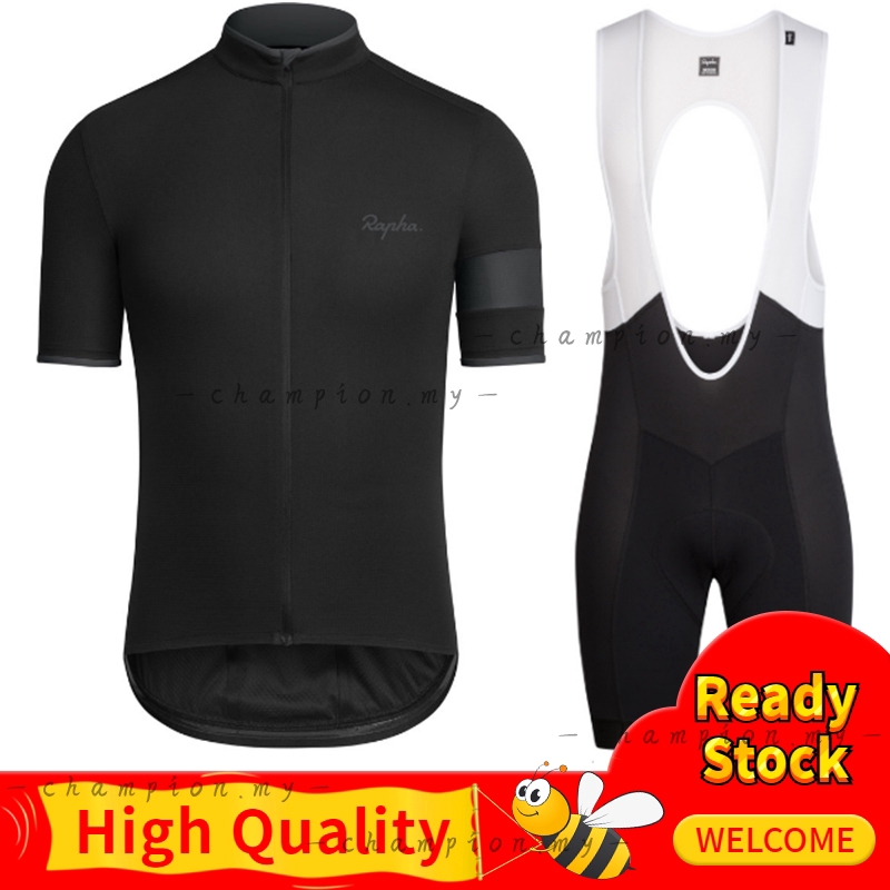 READY STOCK RAPHA Pro Cycling Jersey Set Long Sleeve Mountain Bike