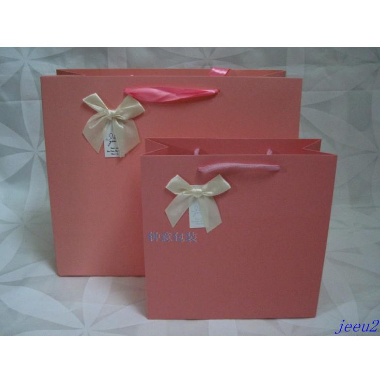 wrapping paper and gift bags