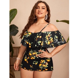 shopee plus size swimwear