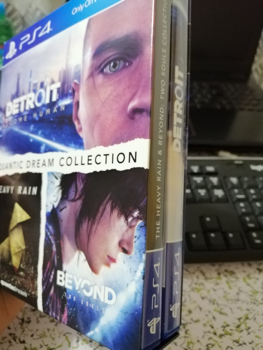 quantic dream collection