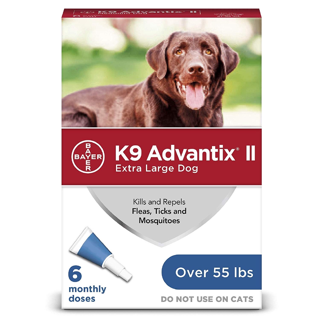 k9 advantix dosage by weight