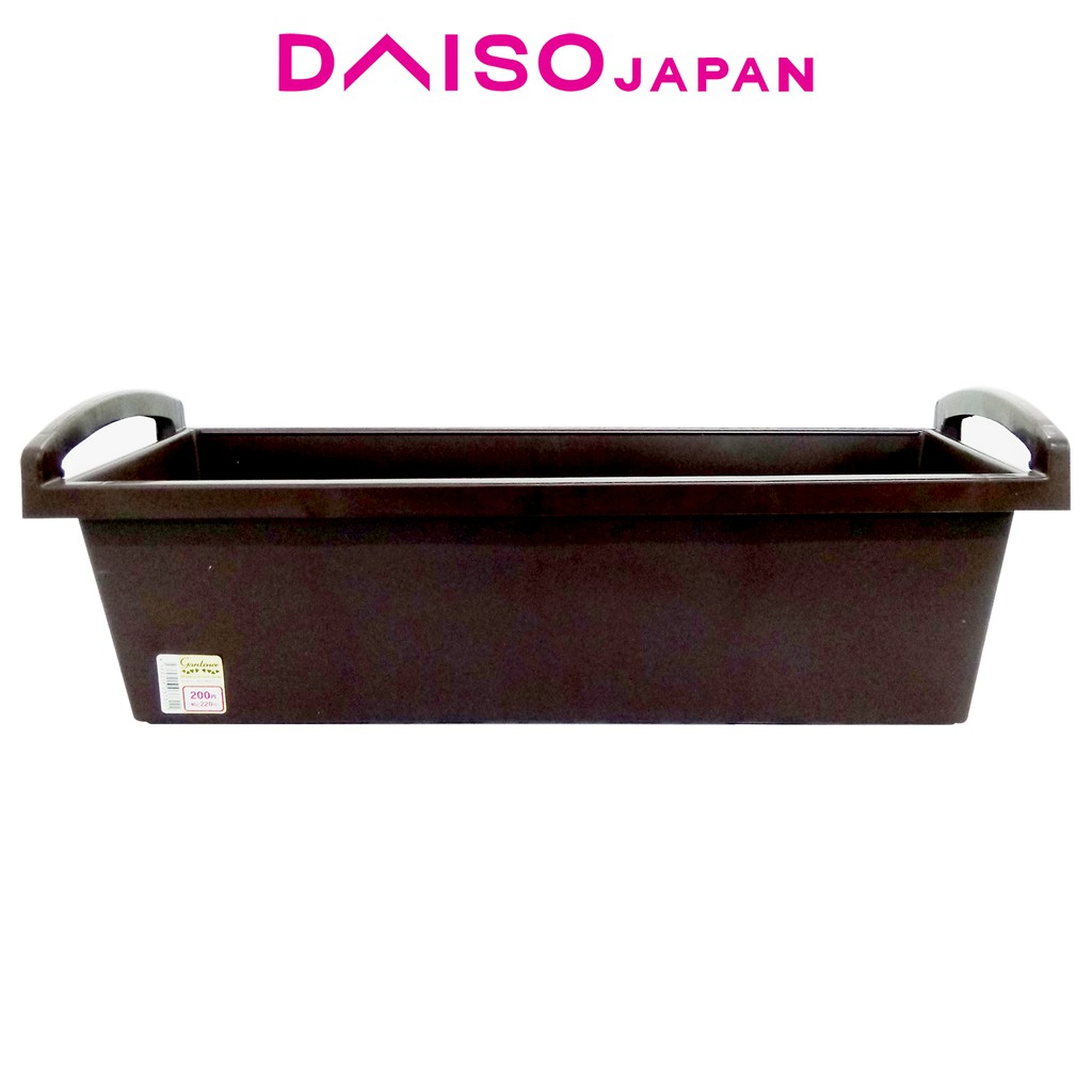 Daiso Garden Planter with Handle 64cm Shopee Philippines