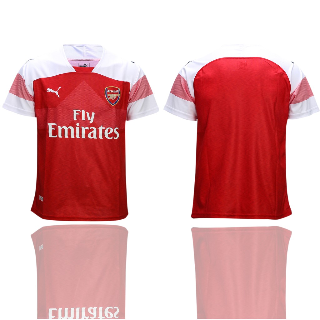 arsenal home and away jersey